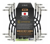 6 Unidades  Mogami 2319  6 Pulgadas  Efectos De Guitarra Baj 0
