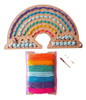 Arco Iris Infantil Para Bordar Juguete Didáctico Crear Arte 0