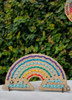 Arco Iris Infantil Para Bordar Juguete Didáctico Crear Arte 5