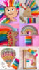 Arco Iris Infantil Para Bordar Juguete Didáctico Crear Arte 7