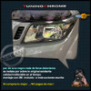 Frontier 2016 2021 Aros Negros Mate Luces Delan Tuningchrome 3