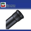 Caño Duratop Línea X Negro 160 X 4.00 Mts 1