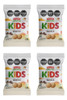 Pack X 4 Unid Galletitas Smookies Kids Vainilla Y Trigo 40gr 0