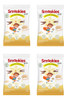 Pack X 4 Unid Galletitas Smookies Kids Vainilla Y Trigo 40gr 0