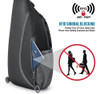 Mochila Para Senderismo Mediana Negra 1