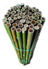 Kit 50 Varas De Bambú Tutores Plantas Cultivo Varios Largos 1