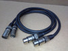 Par Cables Balanceados Furukawa, 90cm. Con Garantia Wp. 2