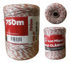 Carretel Completo Con 750mts Hilo Electroplastico 4