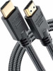 Cable Hdmi Powerbear 4k De 10 Pies | Conectores De Nylon Tre 0