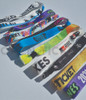 250 Pulseras Vip Eventos De Tela Sublimadas Con Broche Lolla 2