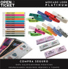 250 Pulseras Vip Eventos De Tela Sublimadas Con Broche Lolla 7