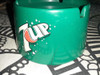 Antiguo Cenicero De Seven Up 2