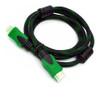 Cable Hdmi 1,5 Metros Mallado Doble Filtro Full Hd Hdtv 0