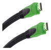 Cable Hdmi 1,5 Metros Mallado Doble Filtro Full Hd Hdtv 1