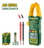 Pinza Amperimétrica Digital Ac 200a Jddm6501 Jadever 1