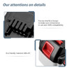 Batería De Repuesto Para Black And Decker 7000mah 20v 5