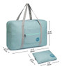Bolsa De Viaje Plegable De Uñas Resistente Al Agua 2