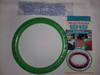 Telar  Plastico Redondo  Circular  9 Cm 4