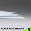 Placa Alto Impacto 2mt X 1mt Blanco 3mm - Capta 0