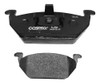 Juego 4 Pastillas De Freno Cobreq Vw Bora Golf 3