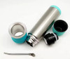 Set Combo Termo + Mate + Bombilla Verde Agua 2