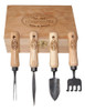 Kit De Herramientas Dewit Bonsai En Caja De Madera 0