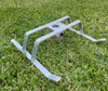 Aspersor Riego F-351 Sec. Bronce Ø 3/4 + Trineo Galvanizado 4