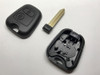 Carcasa Llave Citroen Berlingo Picasso Peugeot Partner 2