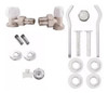 Kit Valvula Y Detentor Icma Italy + Niples Y Rosetas + Blist 0