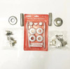 Kit Valvula Y Detentor Icma Italy + Niples Y Rosetas + Blist 1