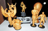 Trofeo Rubí Adorno Dorado Regalo Premio Souvenir  Imp 3d 5 Trofeo Rubí Adorno Dorado Regalo Premio Souvenir  Imp 3d 5