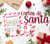 Kit Imprimible Navidad Carta A Papá Noel Santa Para Imprimir 5