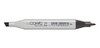 Marcador Copic Con Punta Reemplazable, 100-copic, Negro 0