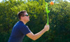 Lanzador De Pelotas Sport Launcher Multicolor Ews 5