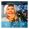 Danli - Cadena De Luces De Navidad Para Interiores Y Exterio 2