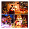 Danli - Cadena De Luces De Navidad Para Interiores Y Exterio 5