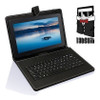 Tabsuit Micro Usb Teclado Pu Cuero Caso Reposar 10'' 10.1'' 0