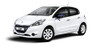 Juego Discos De Freno Solidos Delanteros Peugeot 208 1.5 3