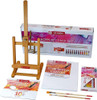 Art Creation Set Acrlicos Combi  X 17 Elementos 0