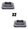 Combo X2 Gimnasios Mir Fitness Modulo Step Gris - 1029g 0