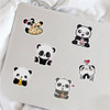 Stickers Calcos Stanley - Pandas 50 Piezas 1