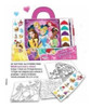 Maletin Para Colorear Nena Princesas Plumitaa 2