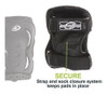 Rollerblade Bladegear Xt Equipo De Protección (paquete De 3) 3