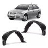 Kit X 2 Guardaplast Pasaruedas Vw Gol Power G3 G4 0