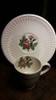 Antiguo Duo Cafe Ingles Wedgwood Etruria, Impecable, Sano 2