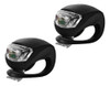 Kit 2 Luces Led P/ Bicicletas (2 Efectos, Flexible) 0