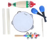 Set De Percusion Estudiantil Parquer Tz5b Musicapilar 0