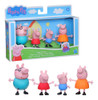Peppa Pig Y Su Familia Set Con 4 Figuras Teletiendauy 1