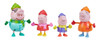 Peppa Pig Y Su Familia Set Con 4 Figuras Teletiendauy 2