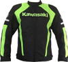 Campera Motocicleta Kawasaki Verde Negro Mk Motos 0 Campera Motocicleta Kawasaki Verde Negro Mk Motos 0